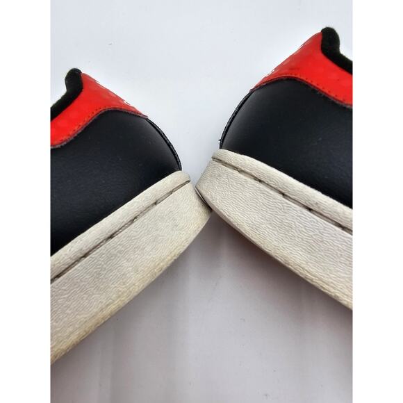 Adidas LEGO Superstar GS Black Red White Big Kids Size 5Y Shoes Sneakers - Picture 7 of 14